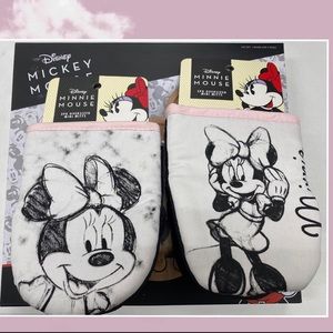 Minnie Mouse Pot  holders